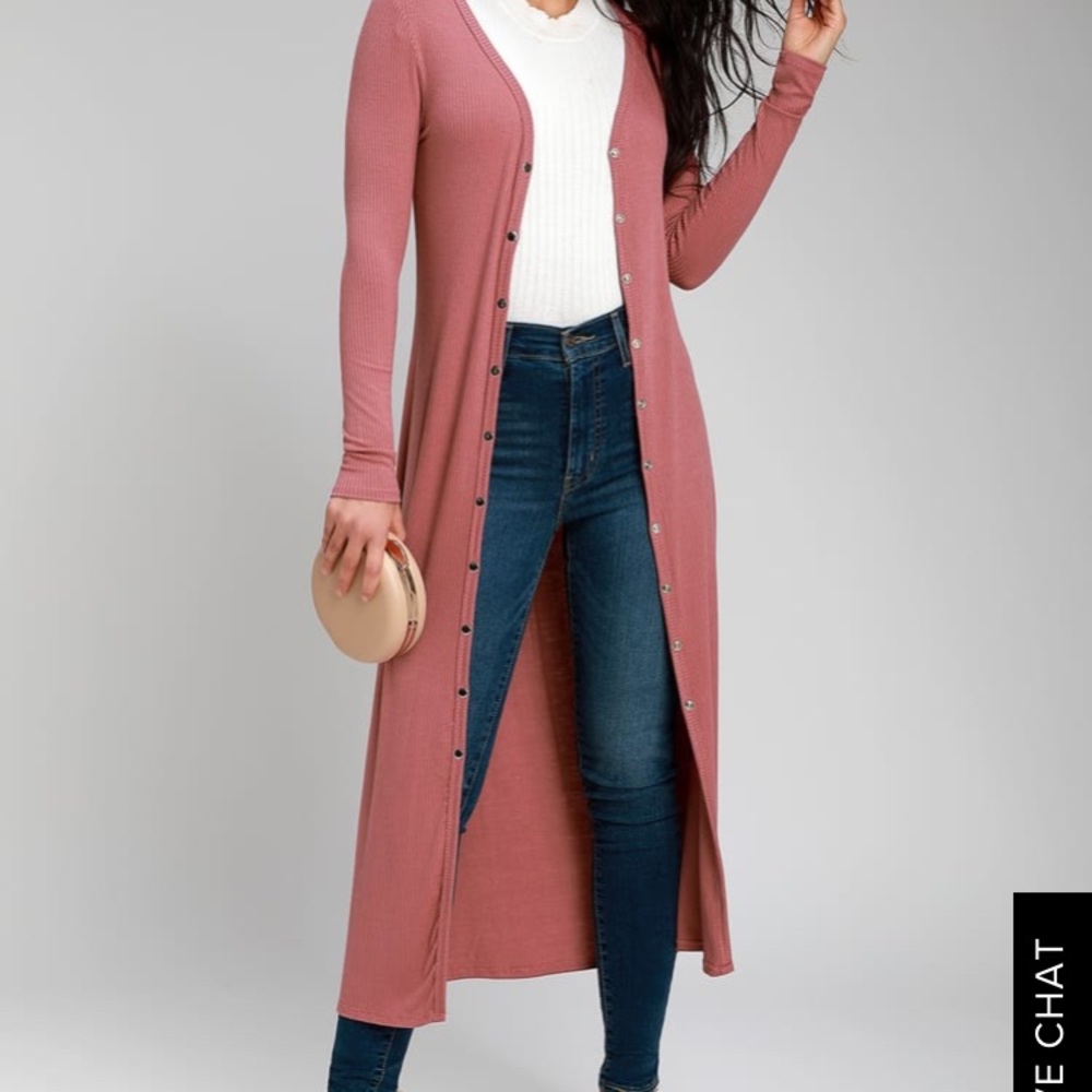 Lulu’s Long Cardigan Sweater